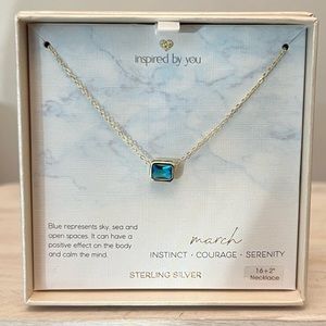 ⚡️Inspired By You "MARCH" Necklace